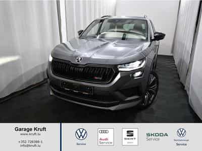 Skoda Kodiaq Kodiaq RS 4x4, AHK, 20", Pano., Park A. (2023) - Photo 1