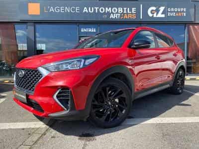 Hyundai TUCSON Tucson 1.6GDi2WD DCT NLine JUSQU'A 48MOIS GARANTIE (2020) - Photo 2