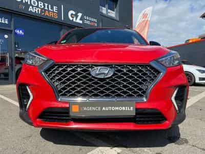 Hyundai TUCSON Tucson 1.6GDi2WD DCT NLine JUSQU'A 48MOIS GARANTIE (2020) - Photo 3