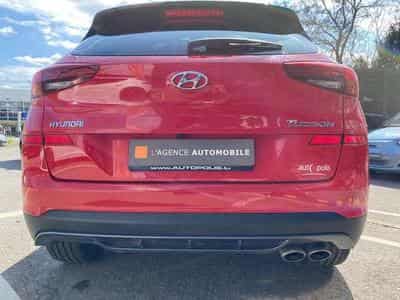 Hyundai TUCSON Tucson 1.6GDi2WD DCT NLine JUSQU'A 48MOIS GARANTIE (2020) - Photo 6