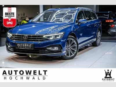 VW Passat Passat Variant 2.0 TDI DSG 2x R-Line AHK STAHZG (2021) - Photo 1