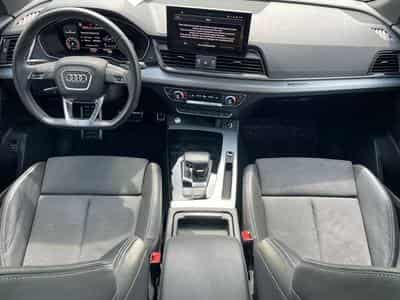 Audi Q5 40TDIquattro S tronic S line-JUSQU'A4ANS GARANTIE (2022) - Photo 12