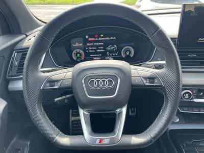 Audi Q5 40TDIquattro S tronic S line-JUSQU'A4ANS GARANTIE (2022) - Photo 13