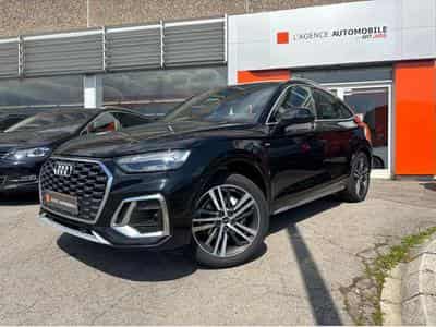 Audi Q5 40TDIquattro S tronic S line-JUSQU'A4ANS GARANTIE (2022) - Photo 3