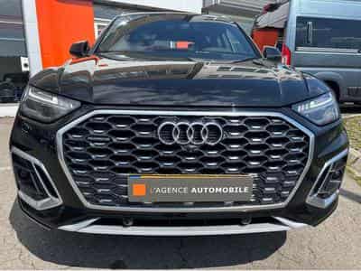 Audi Q5 40TDIquattro S tronic S line-JUSQU'A4ANS GARANTIE (2022) - Photo 4