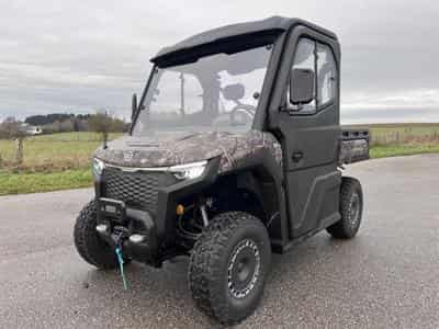 CF Moto EV UForce 600 All Terrain L7 Full cabine poly  60 km/h autonomie + 100 Km (2026) - Photo 2