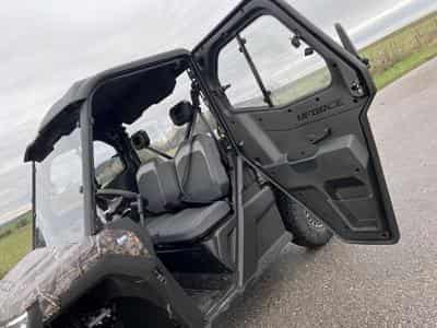 CF Moto EV UForce 600 Off Road T3 ABS  Full cabine glass  60 km/h autonomie + 100 (2026) - Photo 6