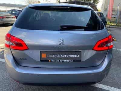 Peugeot 308 SW 130 GPF EAT8 Stop - JUSQU'A 36 MOIS DE GARANTIE (2019) - Photo 6