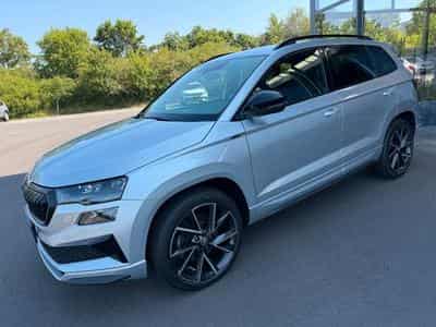 Skoda Karoq Karoq 2,0TSi Sportline 4x4 Pano AHK19" Kam Leder (2022) - Photo 1
