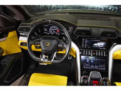 Lamborghini Urus V8 - GRIGIO KERES / GIALLO (2022) - Photo 13