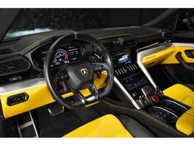 Lamborghini Urus V8 - GRIGIO KERES / GIALLO (2022) - Photo 8