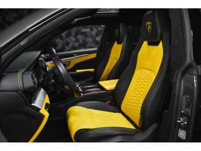 Lamborghini Urus V8 - GRIGIO KERES / GIALLO (2022) - Photo 9
