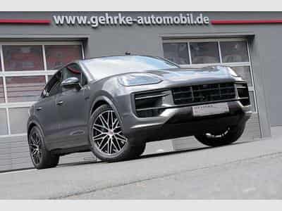 Porsche Cayenne Cayenne Coupe E-Hybrid Black Edition*BFD,Head-Up (2026) - Photo 1