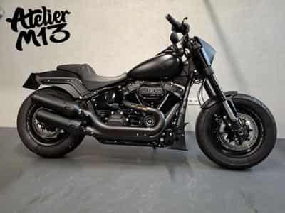 Harley-Davidson Fat Bob Custom Black Bob 114 (2018) - Photo 1