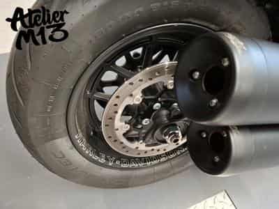 Harley-Davidson Fat Bob Custom Black Bob 114 (2018) - Photo 10