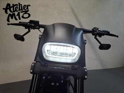 Harley-Davidson Fat Bob Custom Black Bob 114 (2018) - Photo 12