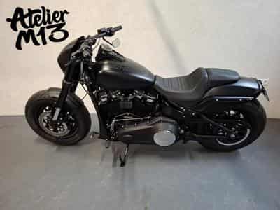 Harley-Davidson Fat Bob Custom Black Bob 114 (2018) - Photo 2