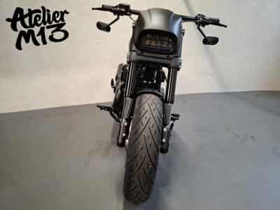 Harley-Davidson Fat Bob Custom Black Bob 114 (2018) - Photo 4