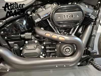 Harley-Davidson Fat Bob Custom Black Bob 114 (2018) - Photo 6