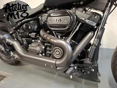 Harley-Davidson Fat Bob Custom Black Bob 114 (2018) - Photo 8