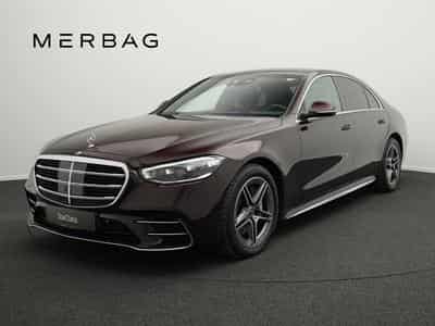 Mercedes S 450 4MATIC AMG-Line Pano+Multi+360°+Burm (2022) - Photo 1