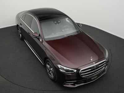 Mercedes S 450 4MATIC AMG-Line Pano+Multi+360°+Burm (2022) - Photo 10