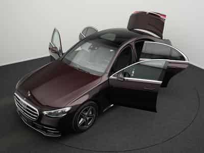 Mercedes S 450 4MATIC AMG-Line Pano+Multi+360°+Burm (2022) - Photo 12