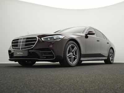 Mercedes S 450 4MATIC AMG-Line Pano+Multi+360°+Burm (2022) - Photo 8