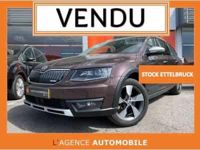 Skoda Octavia SCOUT break 2.0 TDI 4x4 DSG (2015) - Photo 1