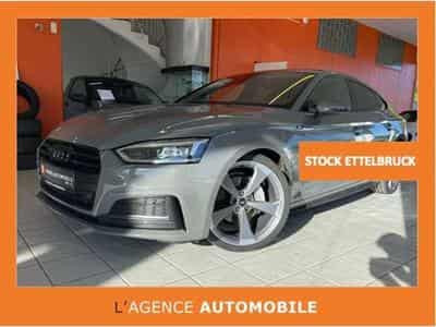 Audi A5 Sportback 40 TDI S Line - GARANTIE JUSQU'A 48 MOIS (2020) - Photo 1