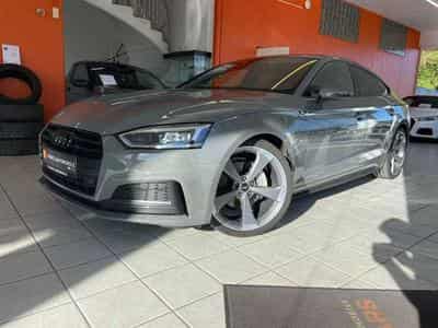 Audi A5 Sportback 40 TDI S Line - GARANTIE JUSQU'A 48 MOIS (2020) - Photo 2