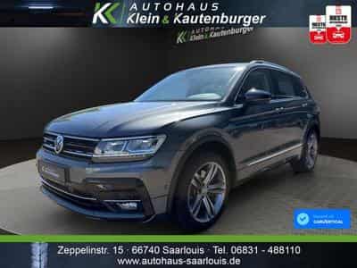 VW Tiguan Tiguan 2.0 TDI IQ 4M +R LINE+AHK+PANO+VIRTUAL (2019) - Photo 1