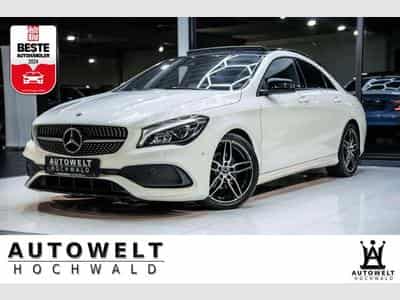 Mercedes CLA 200 CLA 200 AMG-Line Autom. NAVI LED RFK PANO Night (2017) - Photo 1