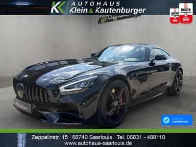 Mercedes AMG GT AMG GT Coupe +ALL BLACK+PERFORMANCE ABGASANLAGE+ (2021) - Photo 1