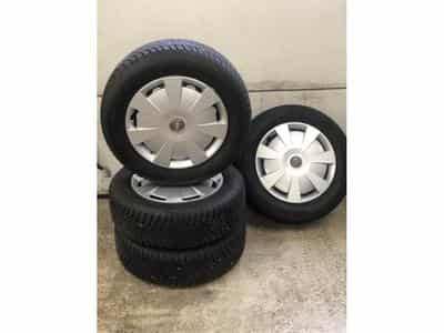 Jantes acier + Pneus 16" 205/60 R16 92H (2026) - Photo 1