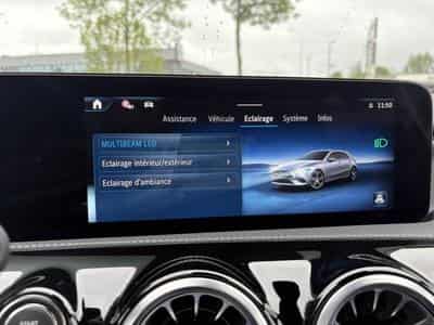 Mercedes A 200 163CV AMG LINE  * GARANTIE CONSTRUCTEUR * (2025) - Photo 9