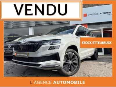 Skoda Karoq 2.0 TSI 4x4 DSG Sportline-GARANTIE JUSQU'A 48 MOIS (2023) - Photo 1