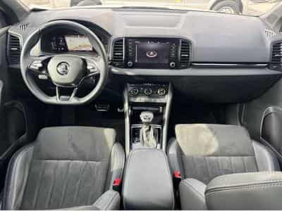 Skoda Karoq 2.0 TSI 4x4 DSG Sportline-GARANTIE JUSQU'A 48 MOIS (2023) - Photo 12