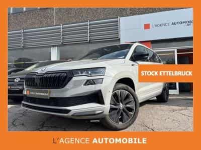 Skoda Karoq 2.0 TSI 4x4 DSG Sportline-GARANTIE JUSQU'A 48 MOIS (2023) - Photo 2