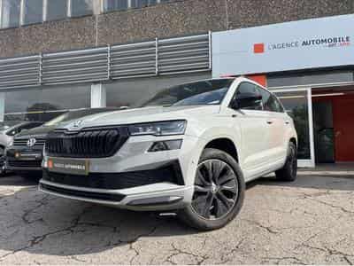 Skoda Karoq 2.0 TSI 4x4 DSG Sportline-GARANTIE JUSQU'A 48 MOIS (2023) - Photo 3