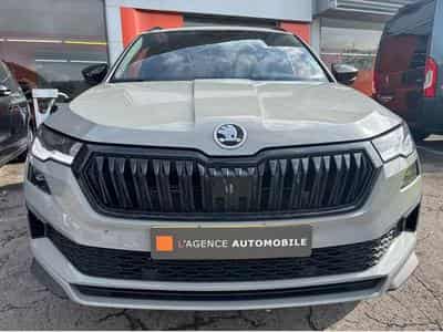 Skoda Karoq 2.0 TSI 4x4 DSG Sportline-GARANTIE JUSQU'A 48 MOIS (2023) - Photo 4
