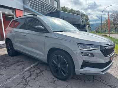 Skoda Karoq 2.0 TSI 4x4 DSG Sportline-GARANTIE JUSQU'A 48 MOIS (2023) - Photo 5