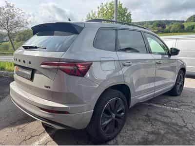 Skoda Karoq 2.0 TSI 4x4 DSG Sportline-GARANTIE JUSQU'A 48 MOIS (2023) - Photo 6