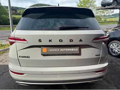 Skoda Karoq 2.0 TSI 4x4 DSG Sportline-GARANTIE JUSQU'A 48 MOIS (2023) - Photo 7