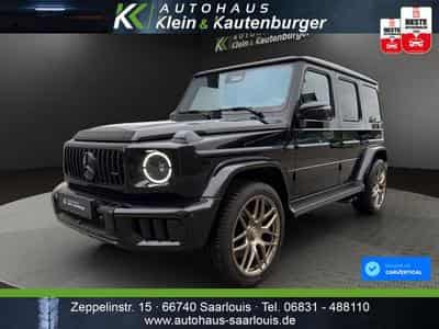 Mercedes G 63 AMG STANDH+ALL-BLACK+AHK+PERFOR +DRIVERSP+WÄRMEPAKET (2025) - Photo 1