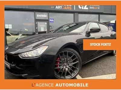 Maserati Ghibli V6 automatique jusqu'à 48 mois de garantie (2017) - Photo 1