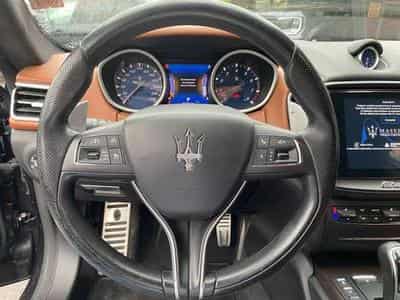 Maserati Ghibli V6 automatique jusqu'à 48 mois de garantie (2017) - Photo 11