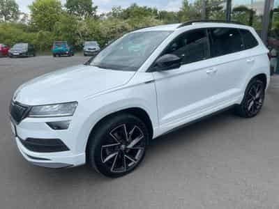 Skoda Karoq Karoq 2,0TSi Sportline 4x4 19" AHK 360° Keyless (2021) - Photo 1