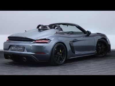 Porsche Boxster 718 Spyder RS PDK * Ceramic brakes - 3D yellow printed carbo (2024) - Photo 5