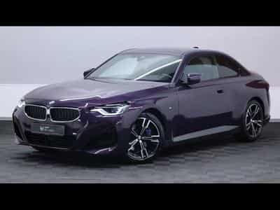 BMW 220 d Coupé M Sport Steptronic (2022) - Photo 1
